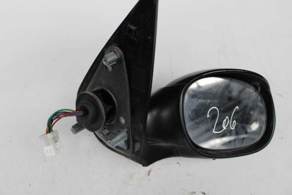 RETROVISEUR DROIT ELECTRIQUE PEUGEOT 206 -8/2003 ( 7PIN ) - Vue 2
